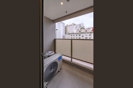 Sacada de apartamento para alugar com 2 quartos, 58m² em Santa Cecilia, São Paulo