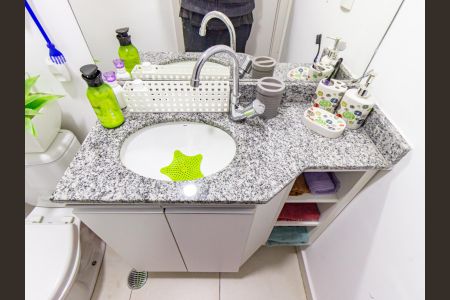 Apartamento para alugar com 45m², 1 quarto e 1 vagaBanheiro