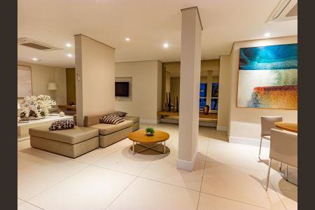 Apartamento para alugar com 45m², 1 quarto e 1 vagaÁrea comum - Salão de festas