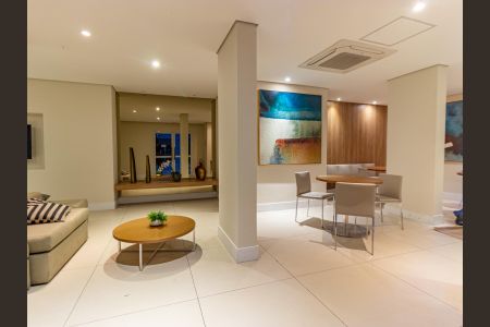 Apartamento para alugar com 45m², 1 quarto e 1 vagaÁrea comum - Salão de festas