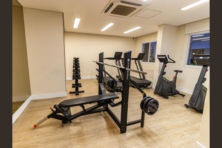 Apartamento para alugar com 45m², 1 quarto e 1 vagaÁrea comum - Academia