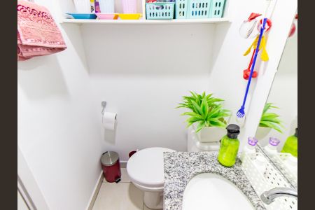 Apartamento para alugar com 45m², 1 quarto e 1 vagaBanheiro