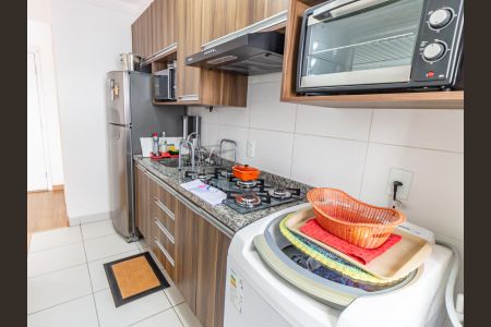 Apartamento para alugar com 45m², 1 quarto e 1 vagaCozinha