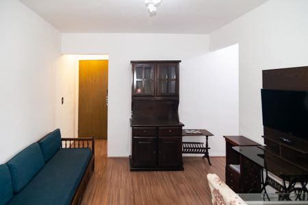 Sala de apartamento para alugar com 1 quarto, 47m² em Bela Vista, São Paulo