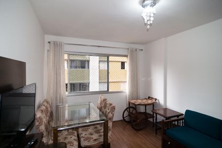 Sala de apartamento para alugar com 1 quarto, 47m² em Bela Vista, São Paulo