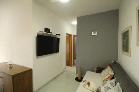 Sala de apartamento à venda com 2 quartos, 58m² em Taquara, Rio de Janeiro