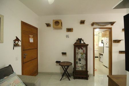 Sala de apartamento à venda com 2 quartos, 58m² em Taquara, Rio de Janeiro