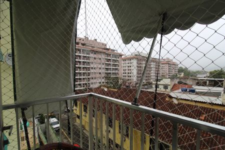Sala - Varanda de apartamento à venda com 2 quartos, 58m² em Taquara, Rio de Janeiro