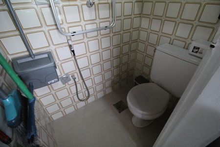 Apartamento à venda com 58m², 2 quartos e 1 vagaBanheiro de Serviço