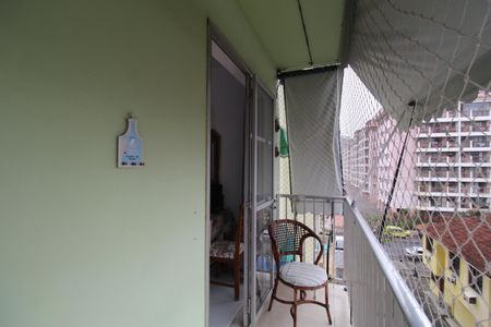 Sala - Varanda de apartamento à venda com 2 quartos, 58m² em Taquara, Rio de Janeiro