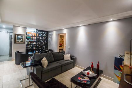 Sala de apartamento à venda com 3 quartos, 122m² em Tamboré, Santana de Parnaíba