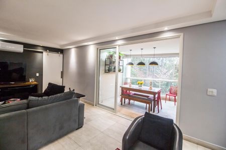 Apartamento à venda com 122m², 3 quartos e 2 vagas Apartamento à venda com 122m², 3 quartos e 2 vagasSala