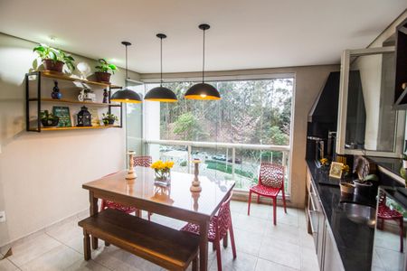 Apartamento à venda com 122m², 3 quartos e 2 vagas Apartamento à venda com 122m², 3 quartos e 2 vagasVaranda gourmet