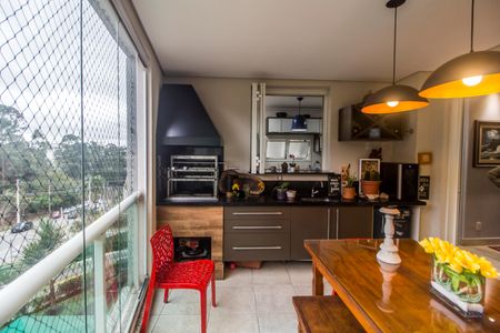 Apartamento à venda com 122m², 3 quartos e 2 vagas Apartamento à venda com 122m², 3 quartos e 2 vagasVaranda gourmet