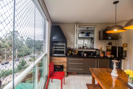 Apartamento à venda com 122m², 3 quartos e 2 vagas Apartamento à venda com 122m², 3 quartos e 2 vagasVaranda gourmet