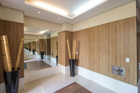 Apartamento à venda com 122m², 3 quartos e 2 vagasHall social