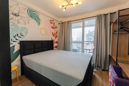 Studio de kitnet/studio para alugar com 1 quarto, 24m² em Consolação, São Paulo
