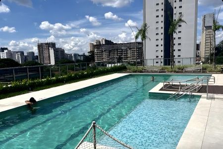 Apartamento para alugar com 1 quarto, 25m² em Santo Amaro, São Paulo