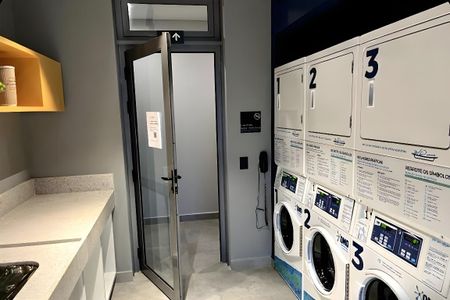 Apartamento para alugar com 1 quarto, 25m² em Santo Amaro, São Paulo