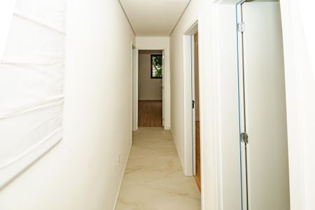 Corredor de apartamento à venda com 3 quartos, 85m² em Liberdade, Belo Horizonte