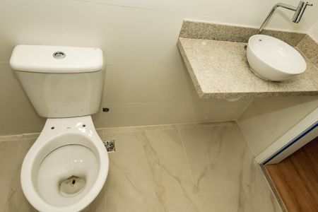 Apartamento à venda com 85m², 3 quartos e 2 vagasBanheiro da Suíte