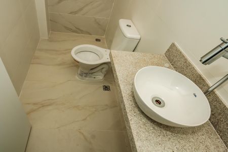 Apartamento à venda com 85m², 3 quartos e 2 vagasBanheiro da Suíte