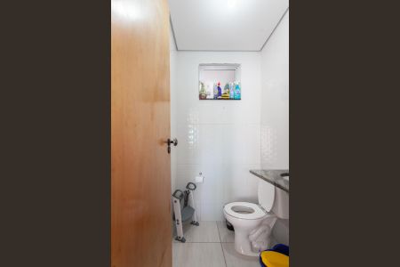 Lavabo de casa à venda com 2 quartos, 140m² em Santa Monica, Belo Horizonte