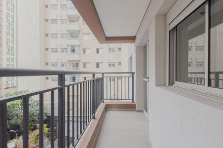 Varanda de apartamento à venda com 1 quarto, 40m² em Pinheiros, São Paulo
