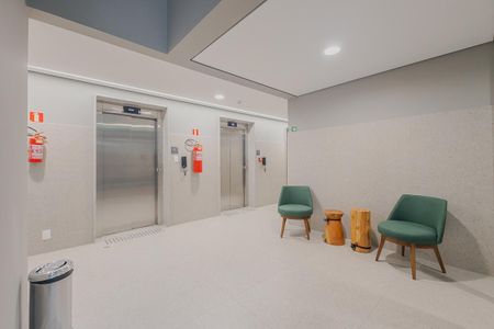 Apartamento à venda com 40m², 1 quarto e sem vagaHall social