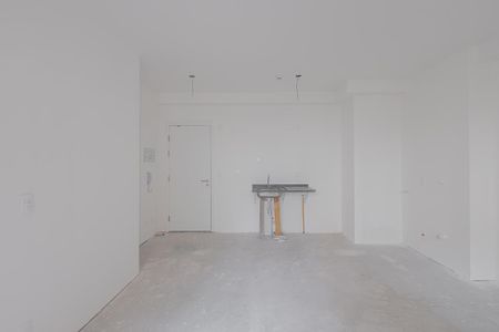 Sala de apartamento à venda com 1 quarto, 40m² em Pinheiros, São Paulo