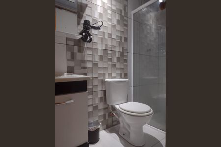 Apartamento à venda com 72m², 2 quartos e sem vagaBanheiro da Suíte