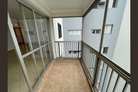 Varanda da Sala de apartamento à venda com 3 quartos, 91m² em Butantã, São Paulo