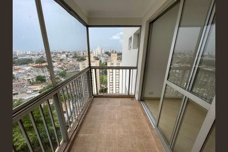 Varanda da Sala de apartamento à venda com 3 quartos, 91m² em Butantã, São Paulo
