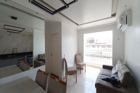 Sala de apartamento para alugar com 2 quartos, 47m² em Jardim do Lago, Campinas