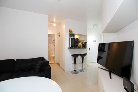 Sala de apartamento para alugar com 1 quarto, 40m² em Jardim Paulista, São Paulo