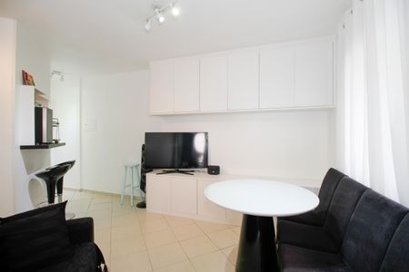 Sala de apartamento para alugar com 1 quarto, 40m² em Jardim Paulista, São Paulo