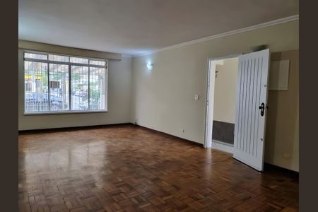 Sala de casa para alugar com 3 quartos, 183m² em Santo Amaro, São Paulo