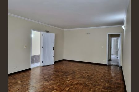 Sala de casa para alugar com 3 quartos, 183m² em Santo Amaro, São Paulo