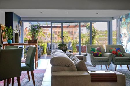 Sala de apartamento para alugar com 3 quartos, 237m² em Jardim do Salso, Porto Alegre