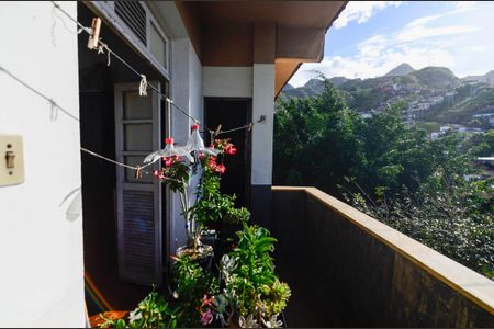 Sala de apartamento à venda com 2 quartos, 56m² em Andaraí, Rio de Janeiro