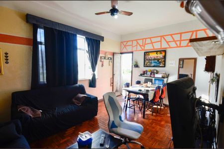 Sala de apartamento à venda com 2 quartos, 56m² em Andaraí, Rio de Janeiro