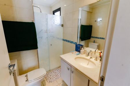 Apartamento à venda com 154m², 3 quartos e 3 vagas Apartamento à venda com 154m², 3 quartos e 3 vagasBanheiro da Suíte 2