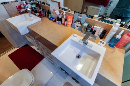 Apartamento à venda com 154m², 3 quartos e 3 vagas Apartamento à venda com 154m², 3 quartos e 3 vagasBanheiro da Suíte 3