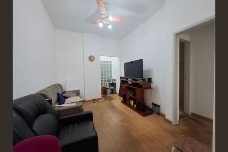 Sala de apartamento à venda com 2 quartos, 62m² em Glória, Rio de Janeiro