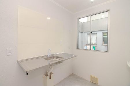 Apartamento à venda com 38m², 2 quartos e 1 vaga Apartamento à venda com 38m², 2 quartos e 1 vagaCozinha e Área de Serviço