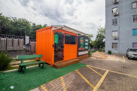 Apartamento à venda com 38m², 2 quartos e 1 vaga Apartamento à venda com 38m², 2 quartos e 1 vagaMercado do Condomínio