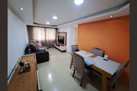 Sala de apartamento para alugar com 2 quartos, 59m² em Cidade das Flores, Osasco