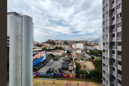 Vista da Sala de apartamento para alugar com 2 quartos, 44m² em Santo Cristo, Rio de Janeiro