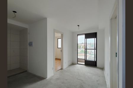 Sala de apartamento para alugar com 2 quartos, 44m² em Santo Cristo, Rio de Janeiro
