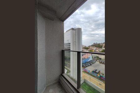 Varanda da Sala de apartamento para alugar com 2 quartos, 44m² em Santo Cristo, Rio de Janeiro